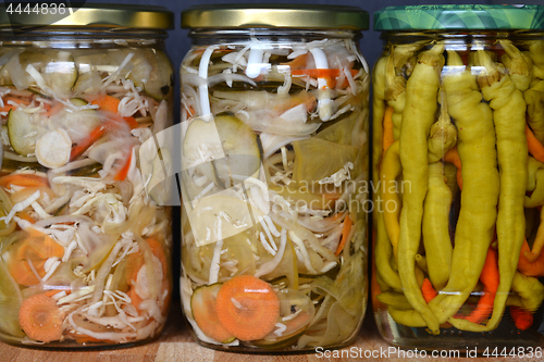 Image of Pickled vegetable