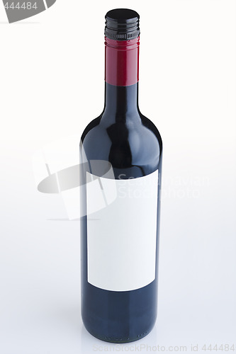 Image of red wine bottle