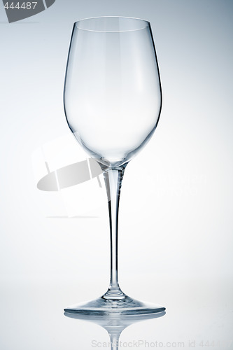 Image of Empty wine glass