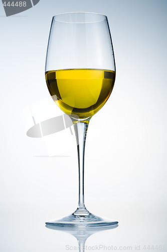 Image of Glass of white wine