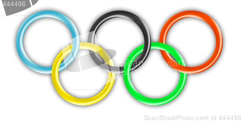 Image of Olympic rings