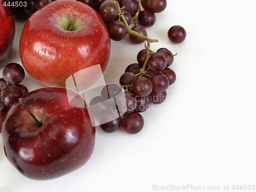 Image of Grapes with Apples