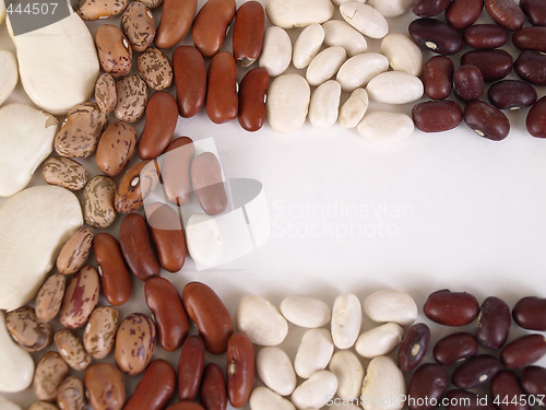 Image of Dried Beans Framed