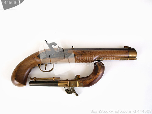 Image of Black Powder Pistol Pair