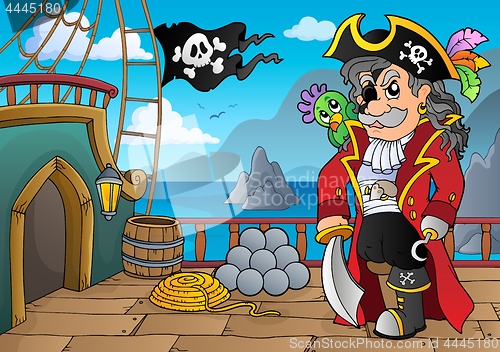 Image of Pirate ship deck topic 5