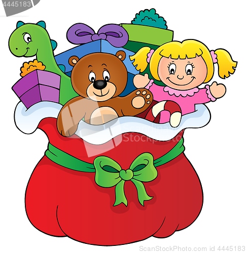 Image of Christmas bag topic image 1