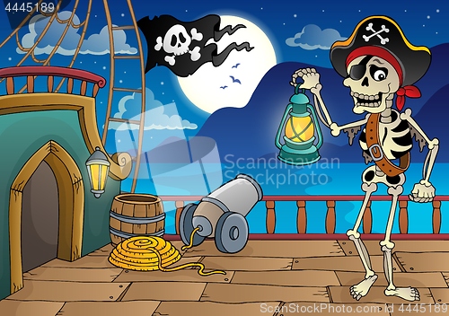 Image of Pirate ship deck topic 9
