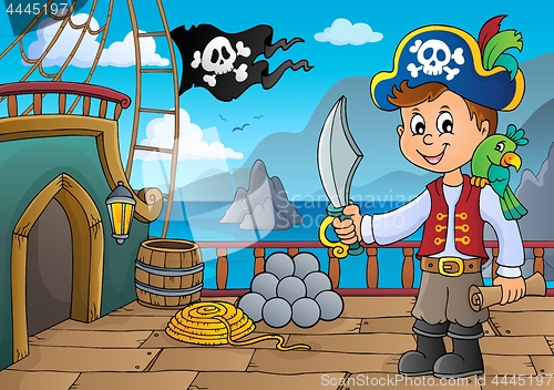 Image of Pirate ship deck topic 6