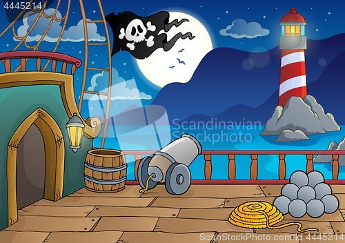 Image of Pirate ship deck topic 8