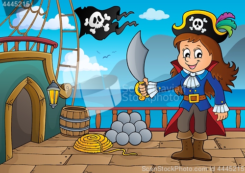Image of Pirate ship deck topic 7
