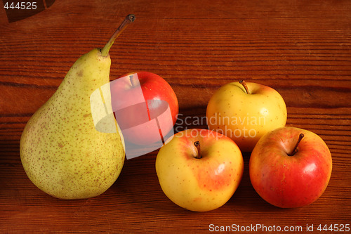 Image of Apples and pear