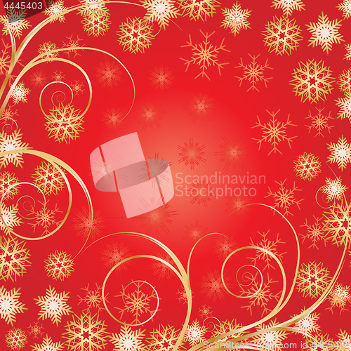 Image of Christmas background for your greetings card