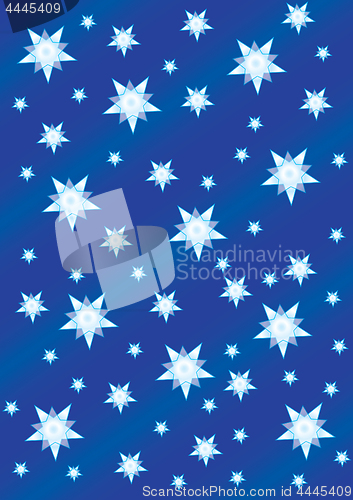 Image of Stars in the sky