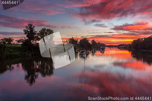 Image of Hawkesbury River Windsor Australia