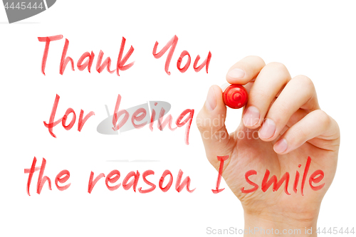 Image of Thank You For Being The Reason I Smile