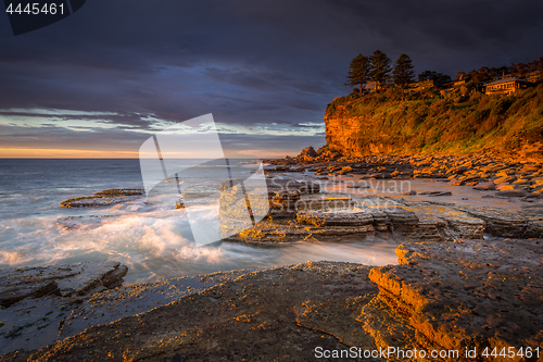 Image of First light at Avalon Beach
