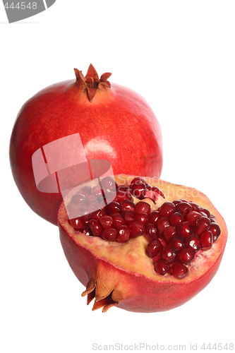 Image of Pomegranate fruit