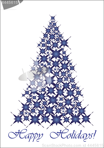 Image of Christmas firtree