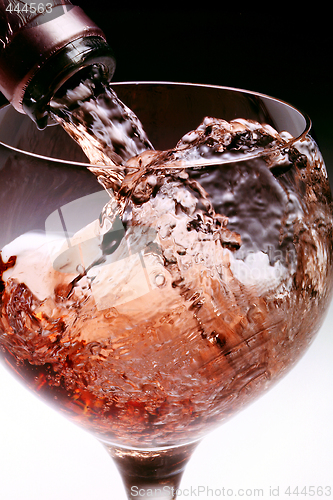 Image of Pouring Wine