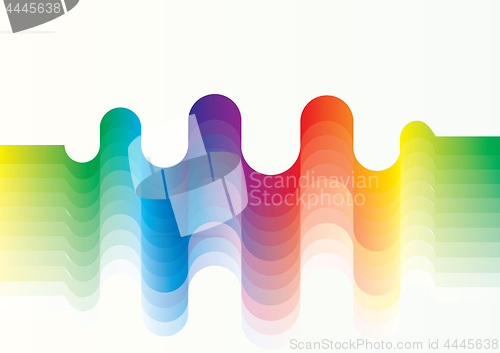 Image of Rainbow ribbon