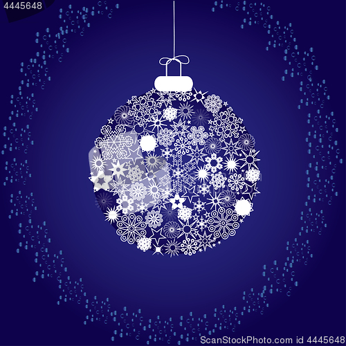 Image of Christmas bauble 