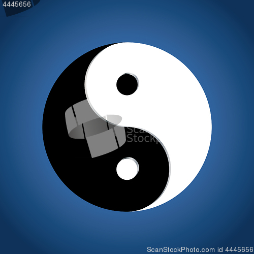 Image of Yin Yang Symbol