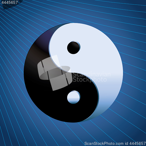 Image of Yin Yang Symbol