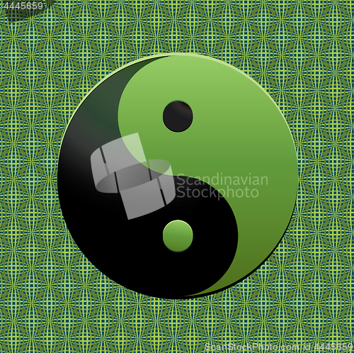 Image of Yin Yang Symbol