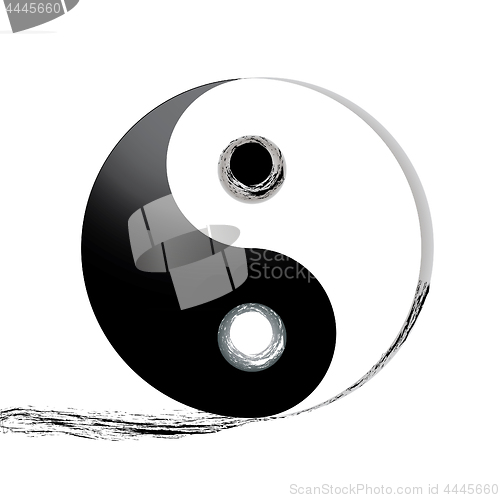 Image of Yin Yang Symbol