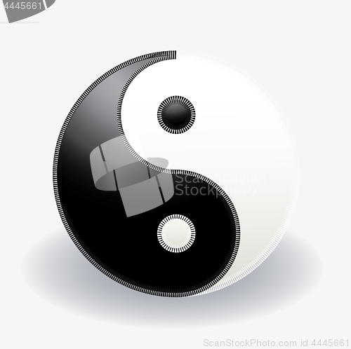 Image of Yin Yang Symbol