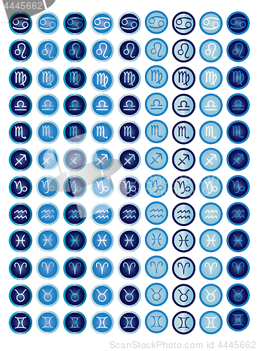 Image of Zodiak icons