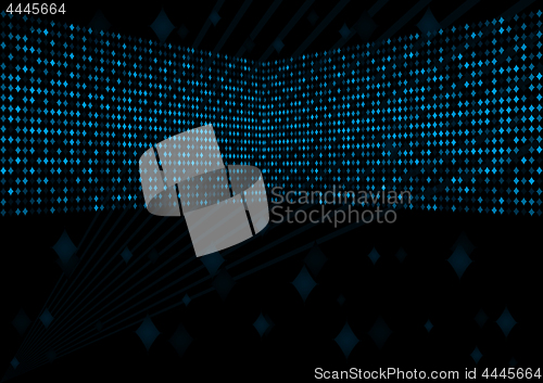 Image of  Vector Abstract background with strips and dots