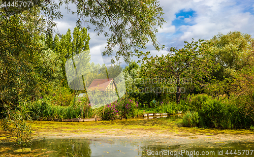 Image of Marshes in Bourges, France