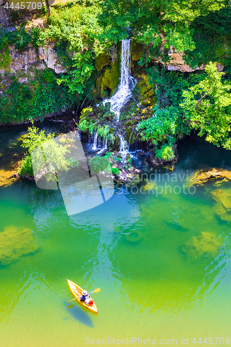 Image of The valley of the Tarn river, french canyon