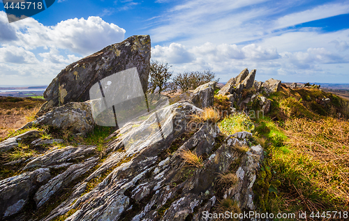 Image of Roc\'h Trevezel summit of Brittany