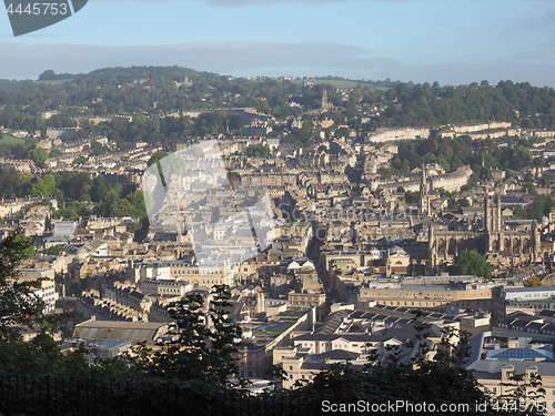 Image of Aerial view of Bath