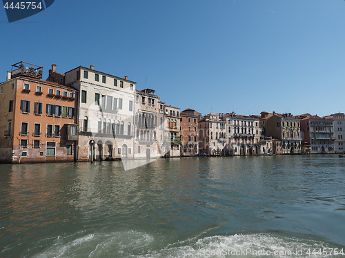 Image of Canal Grande in Venice