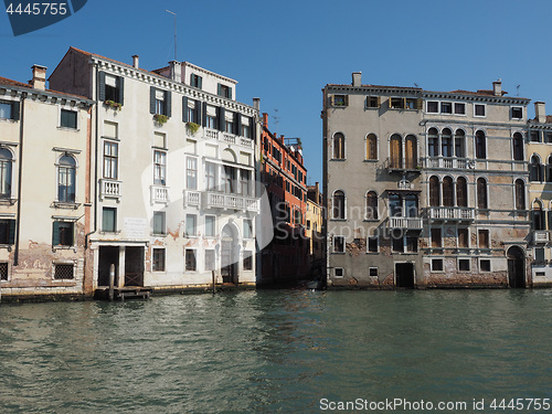 Image of Canal Grande in Venice