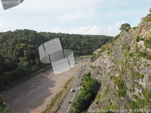 Image of River Avon Gorge in Bristol