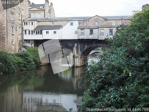 Image of Pulteney Bridge in Bath