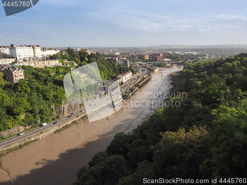 Image of River Avon Gorge in Bristol