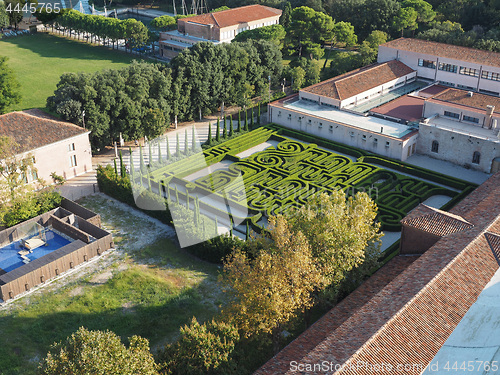 Image of Aerial view of Venice