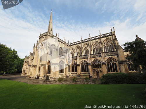 Image of St Mary Redcliffe in Bristol