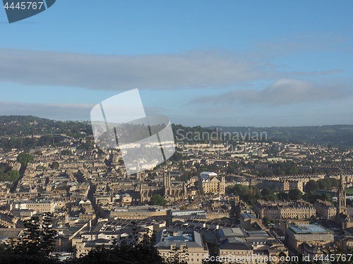 Image of Aerial view of Bath