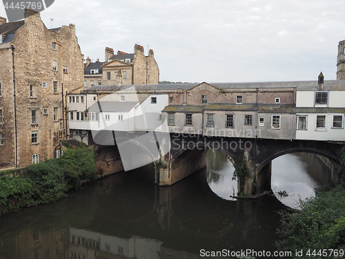 Image of Pulteney Bridge in Bath