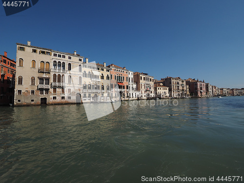 Image of Canal Grande in Venice