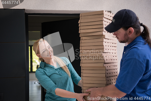 Image of Pizza Delivery Man