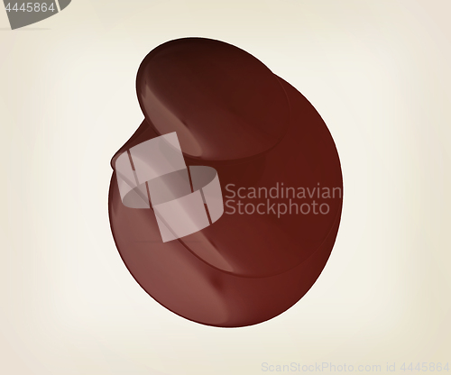 Image of Spa stones. 3D illustration. Vintage style