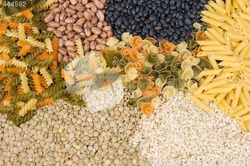 Image of Pasta_Beans_Rice_Pattern2