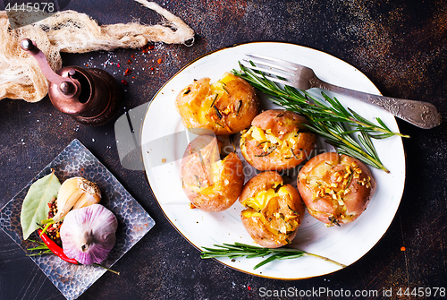 Image of baked potato